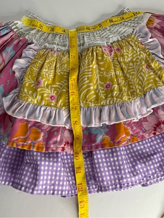Mustard Pie Girls Twirl Full Circle Skirt With Tank Top Size 5 - Picture 14 of 15